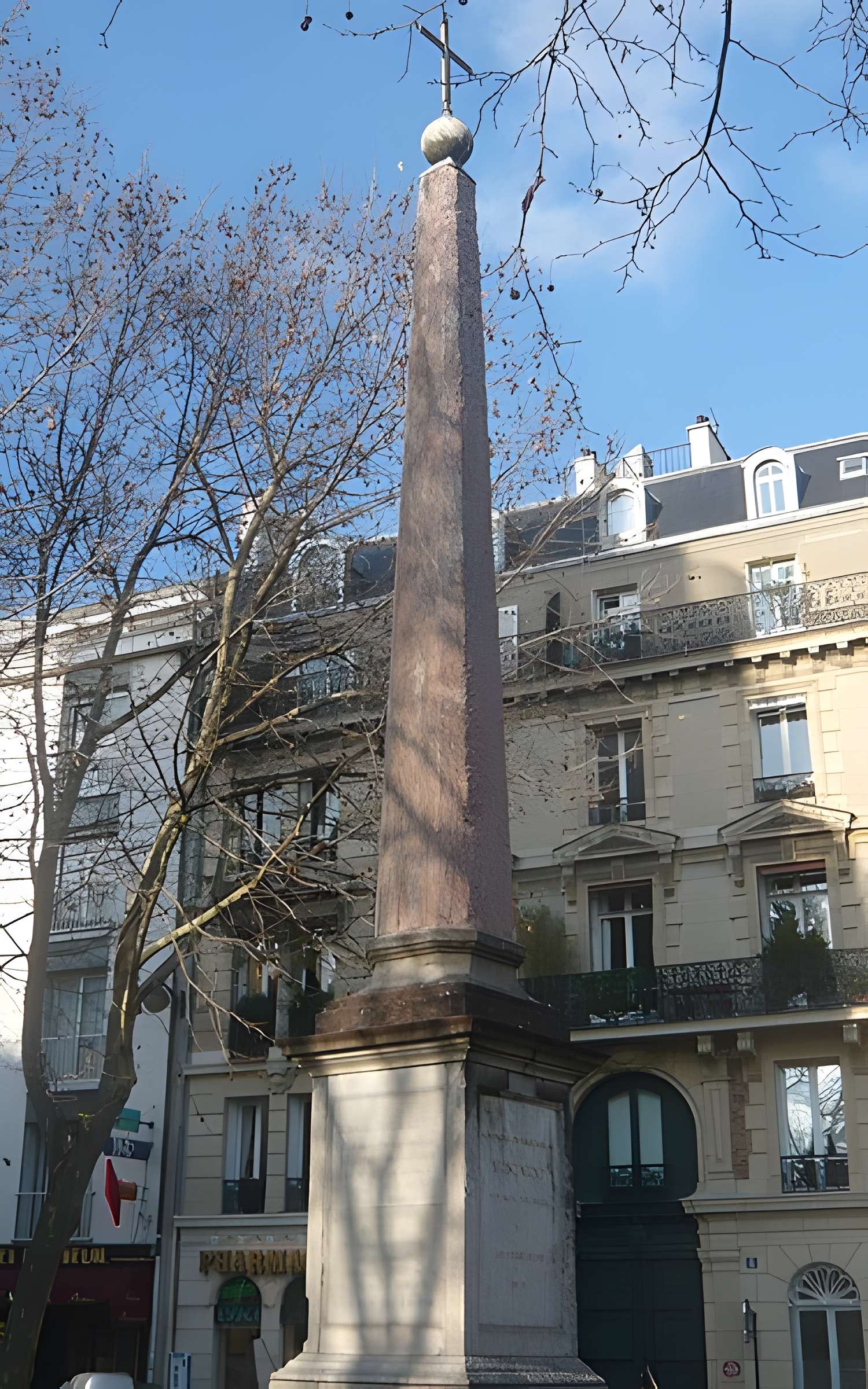 Monument d'Aguesseau - Paris 16ème