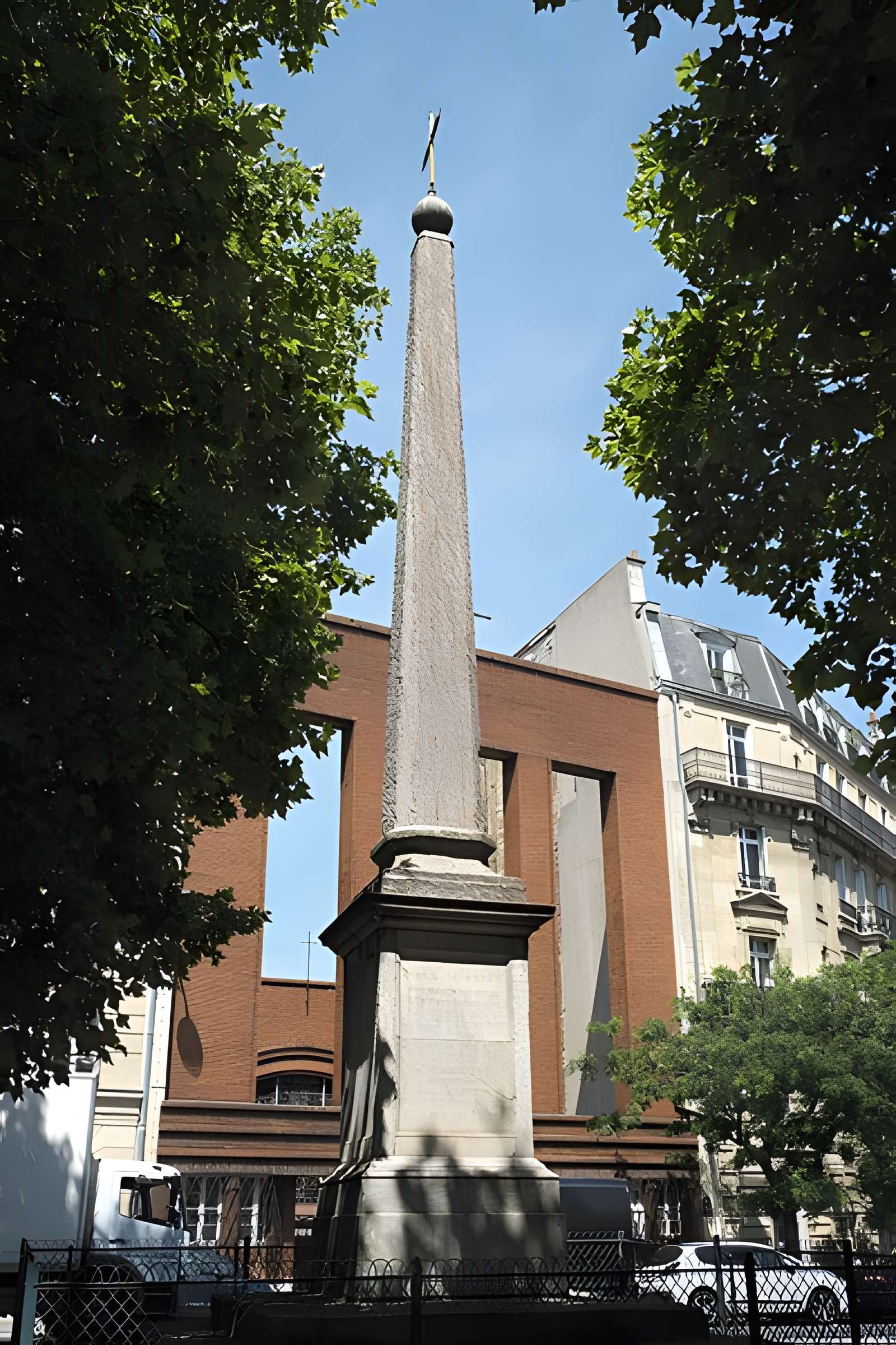 Monument d'Aguesseau - Paris 16ème