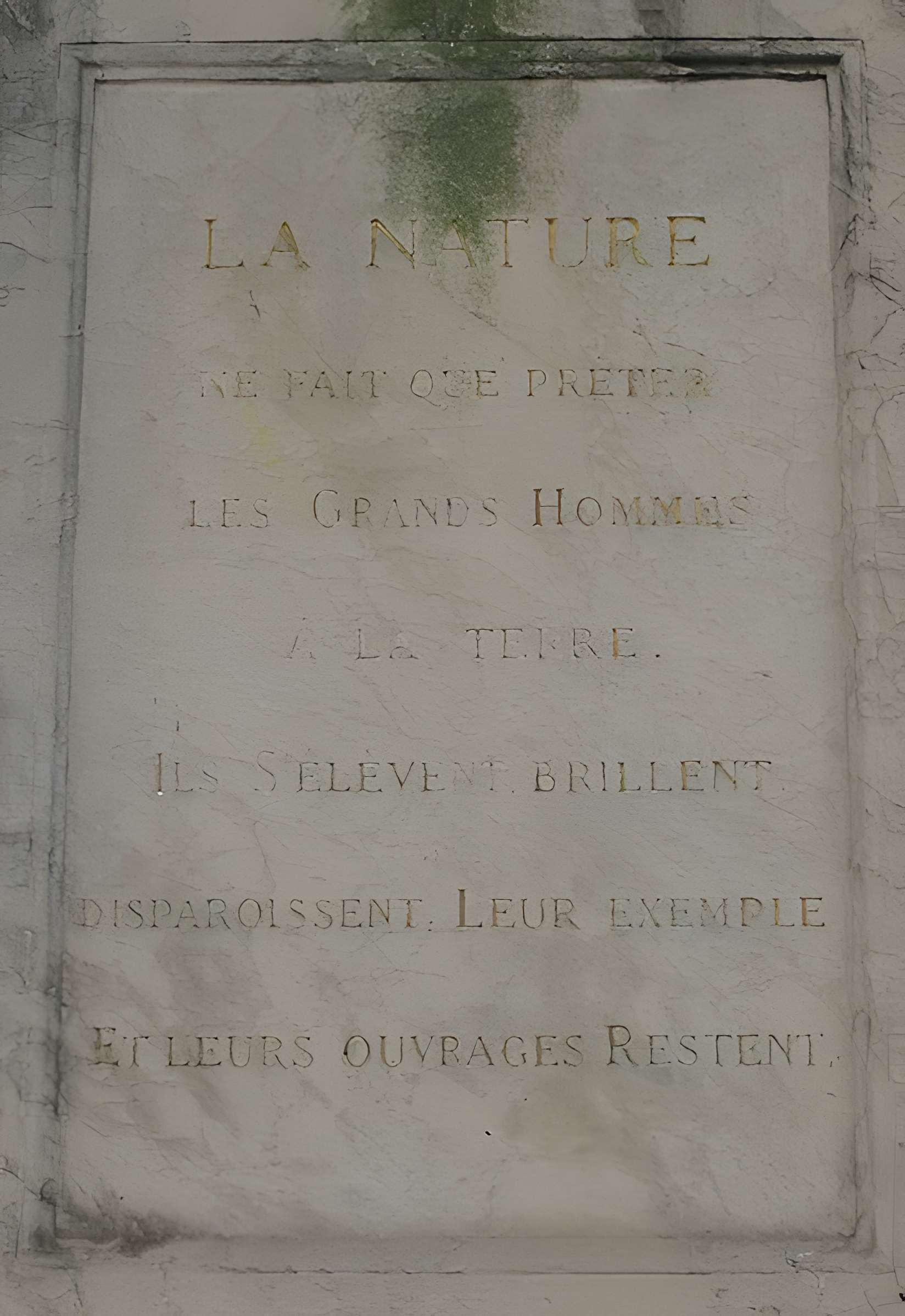 Monument d'Aguesseau - Paris 16ème