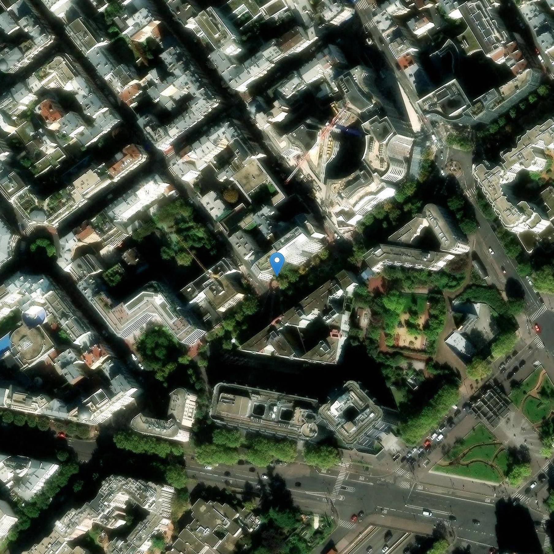 Photo de Statue du Maréchal Moncey - Paris 17ème