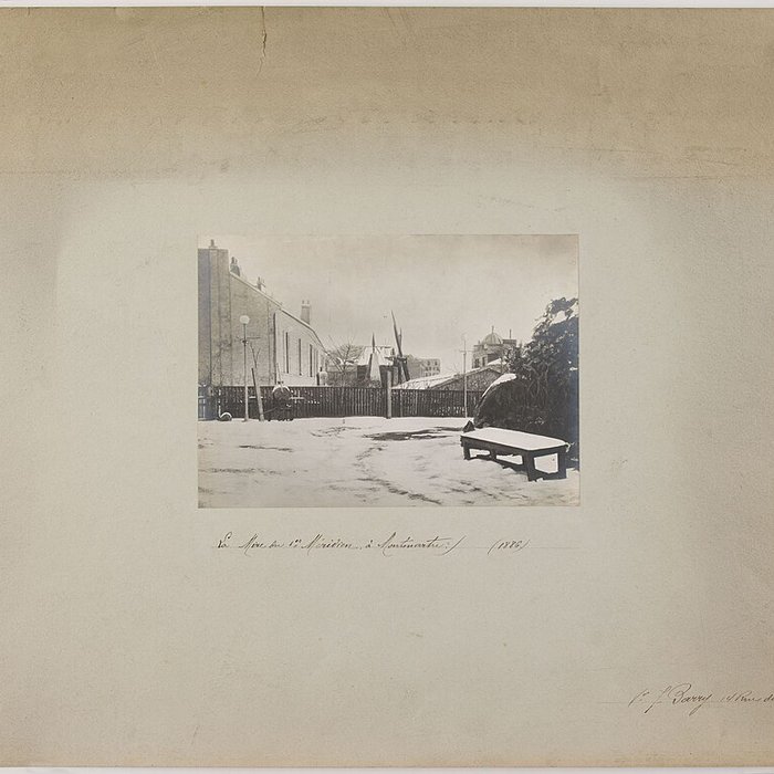 Photo de Mire du Nord - Paris 18ème