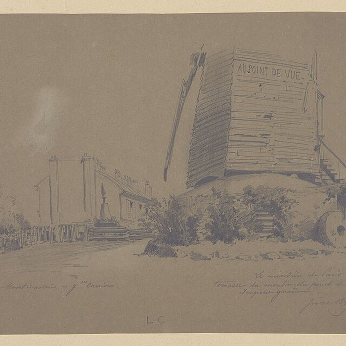 Photo de Mire du Nord - Paris 18ème