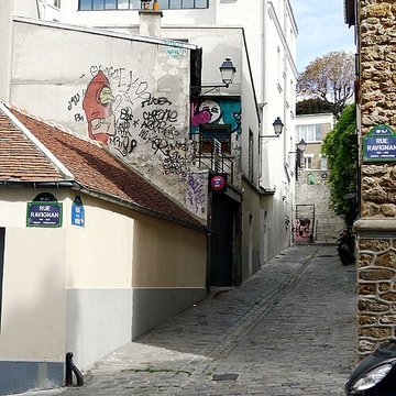 Mire du Nord - Paris 18ème