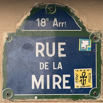 Mire du Nord - Paris 18ème
