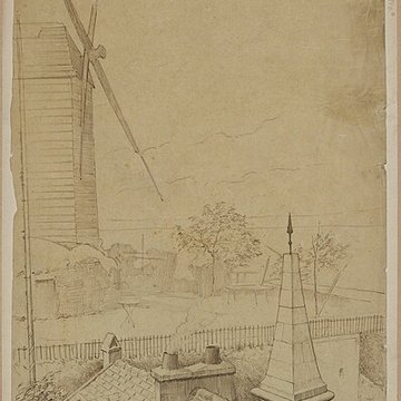 Mire du Nord - Paris 18ème