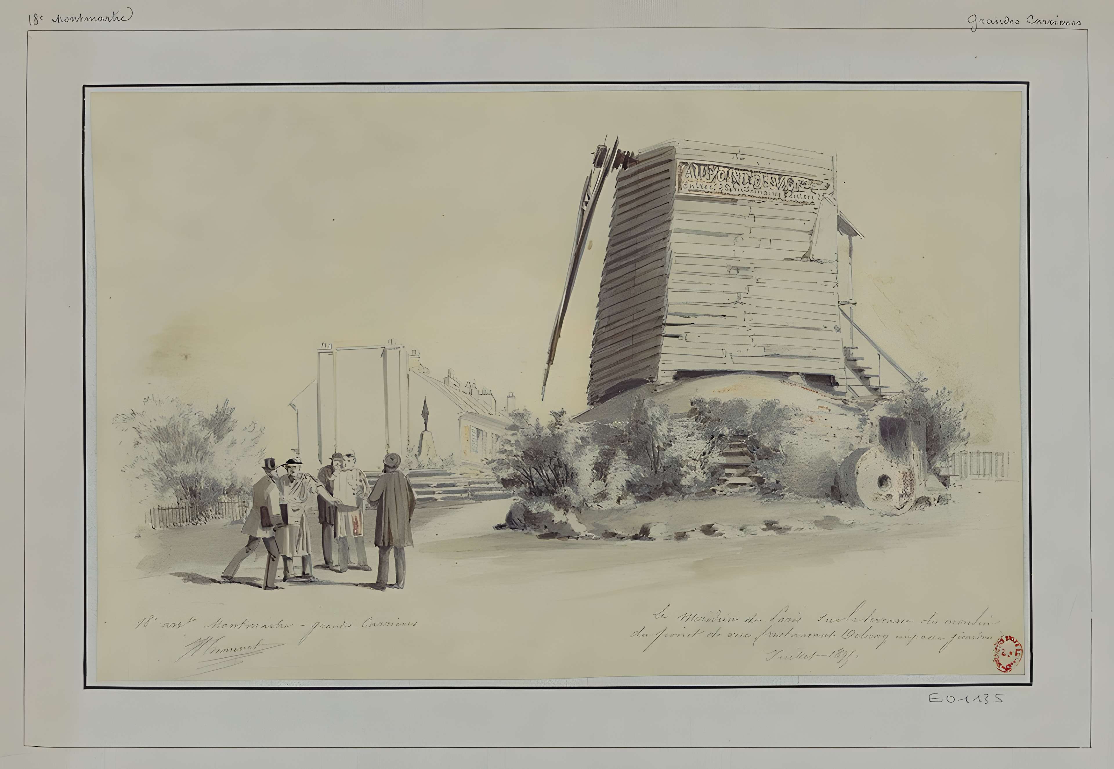 Mire du Nord - Paris 18ème