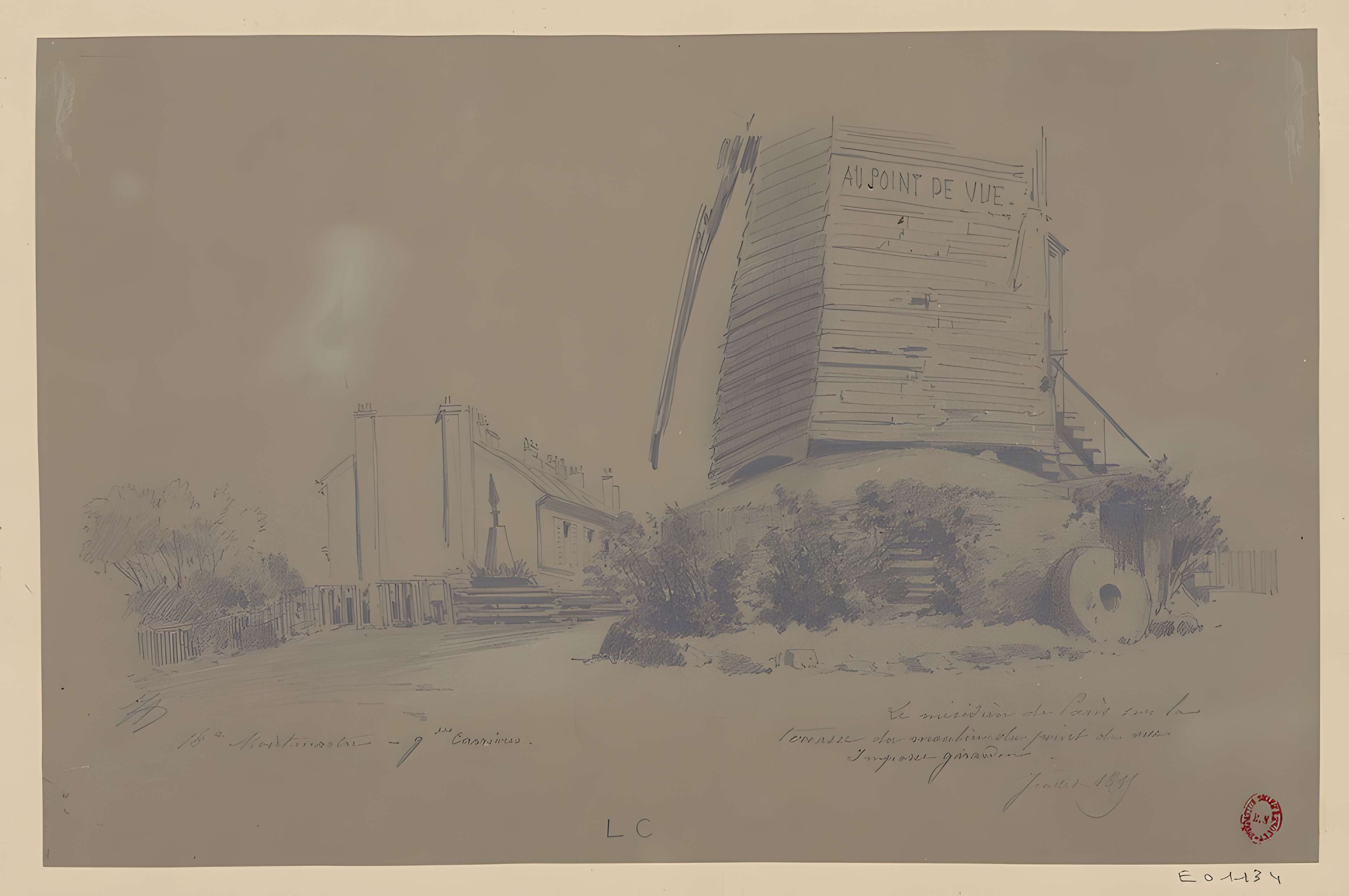 Mire du Nord - Paris 18ème