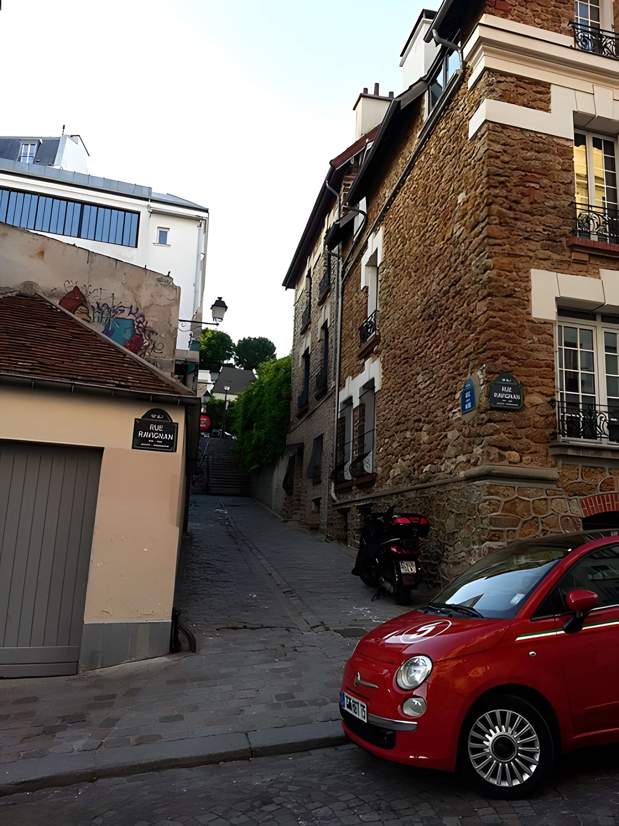 Mire du Nord - Paris 18ème