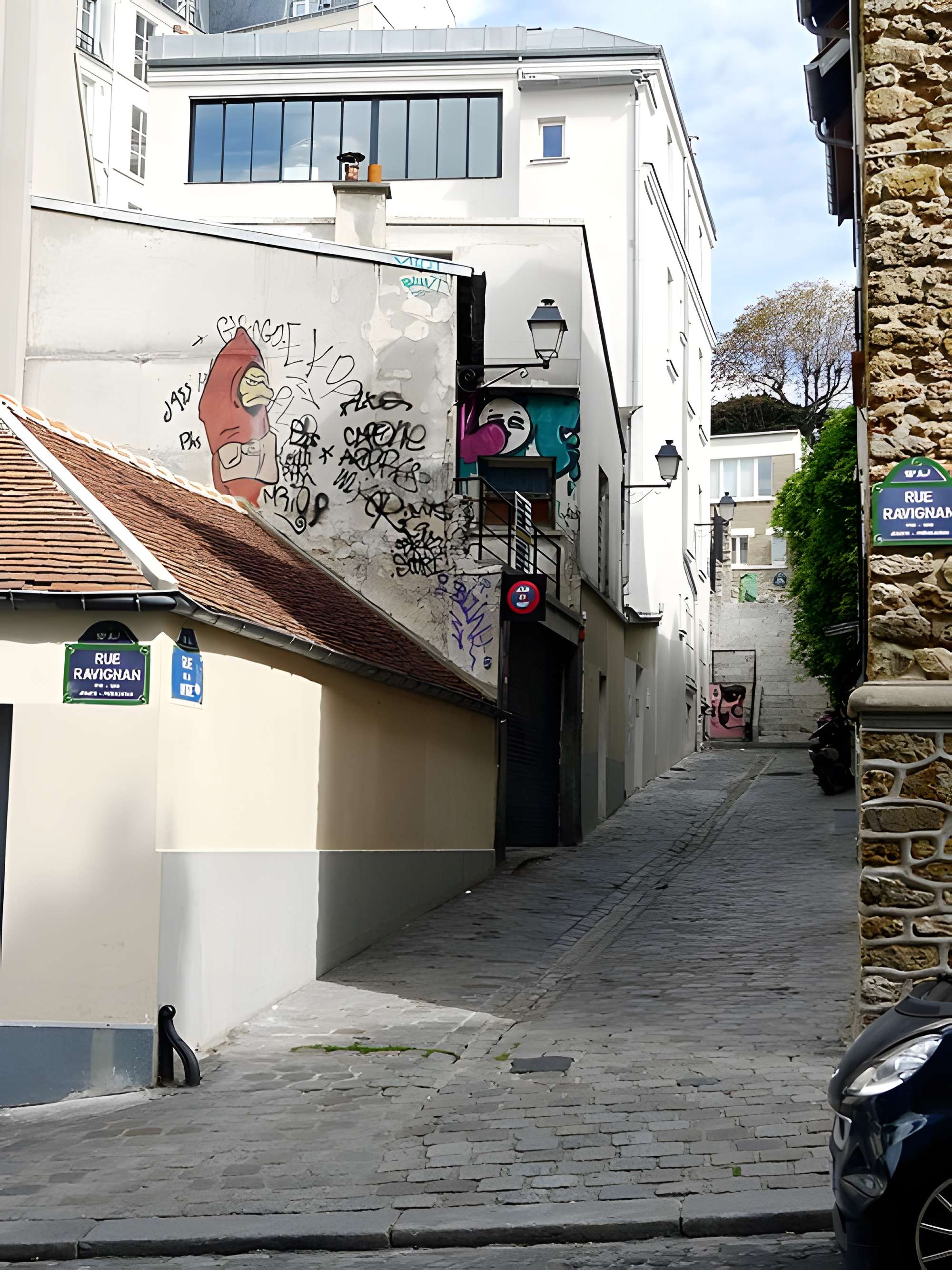 Mire du Nord - Paris 18ème