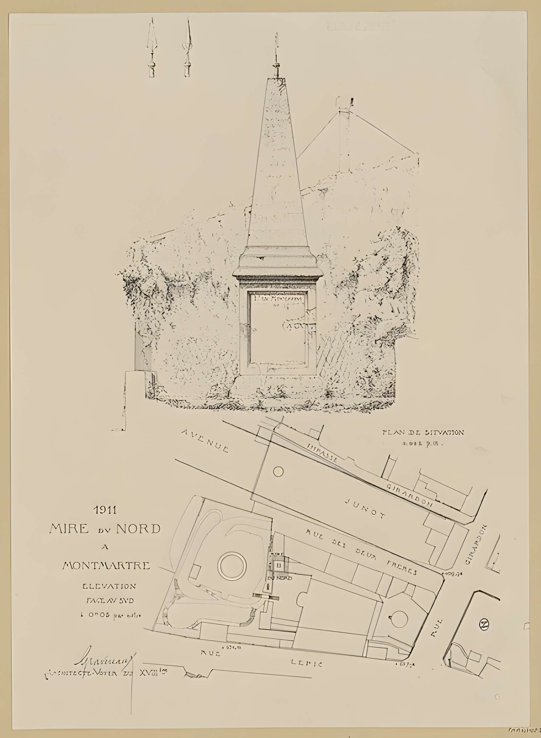Mire du Nord - Paris 18ème