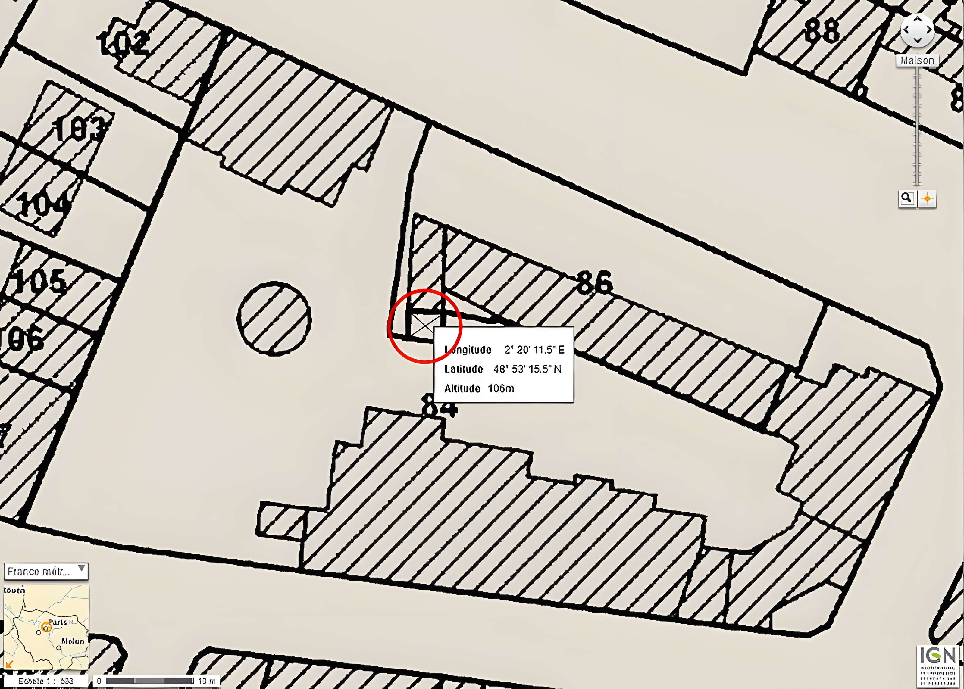 Mire du Nord - Paris 18ème