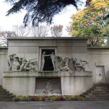 Monument aux morts du Père-Lachaise - Paris 20ème