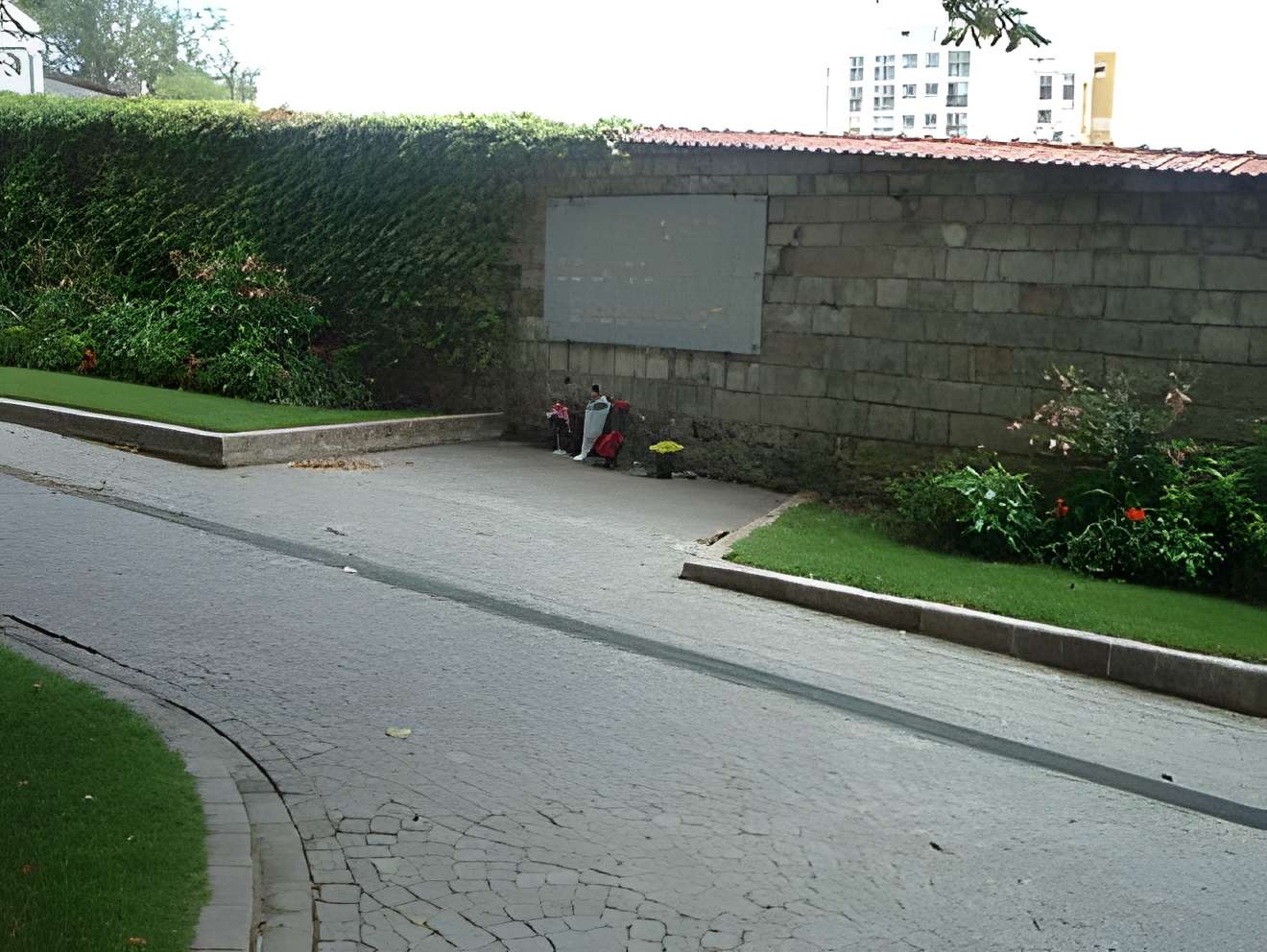 Mur des Fédérés à Paris 