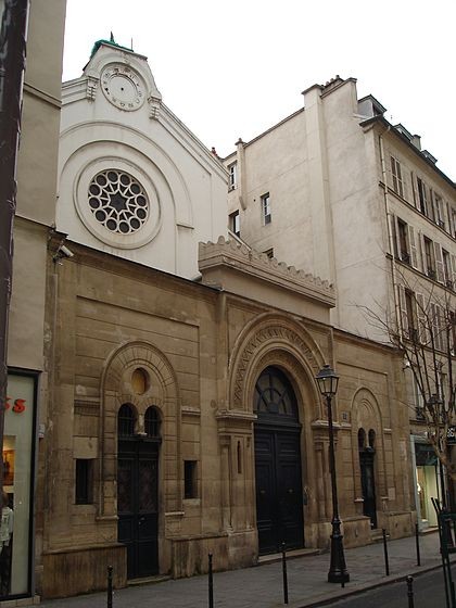 Photo de Synagogue Nazareth à Paris
