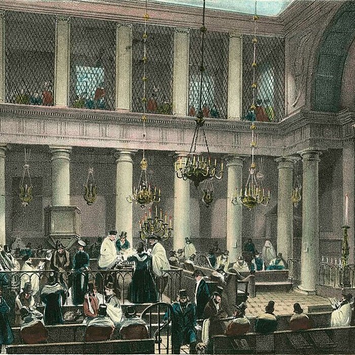 Photo de Synagogue Nazareth à Paris