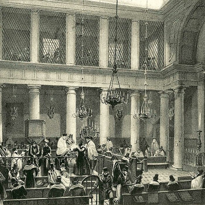 Photo de Synagogue Nazareth à Paris