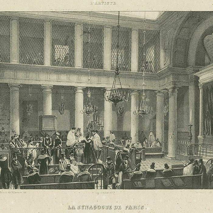 Photo de Synagogue Nazareth à Paris
