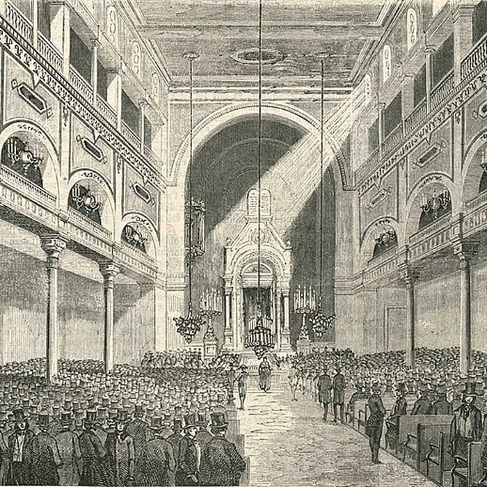 Photo de Synagogue Nazareth à Paris