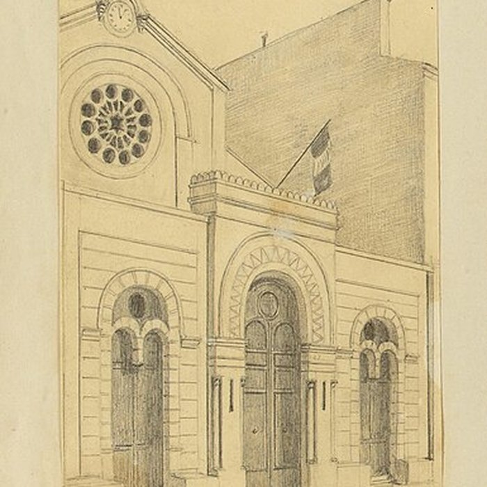 Photo de Synagogue Nazareth à Paris