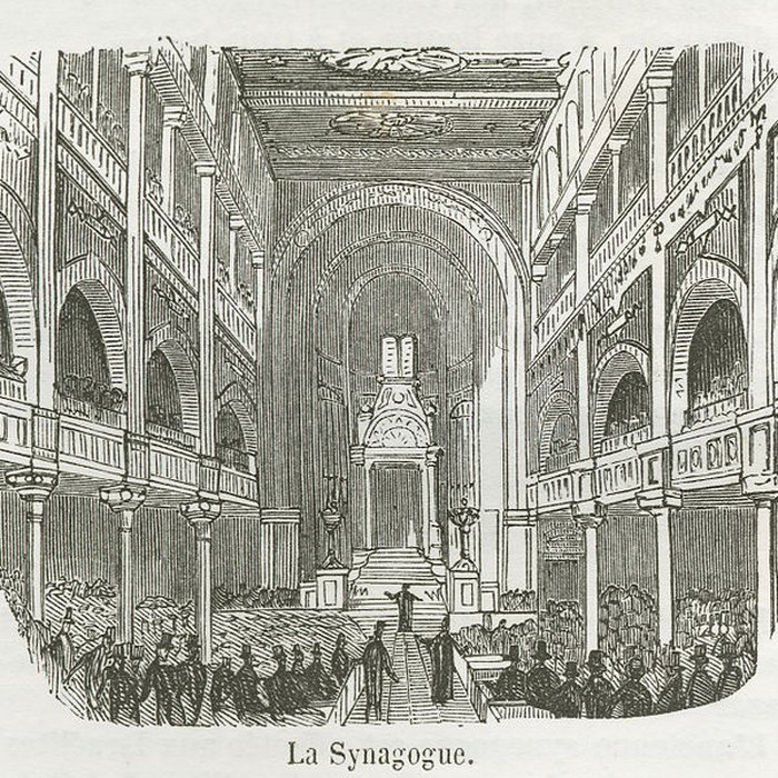 Photo de Synagogue Nazareth à Paris