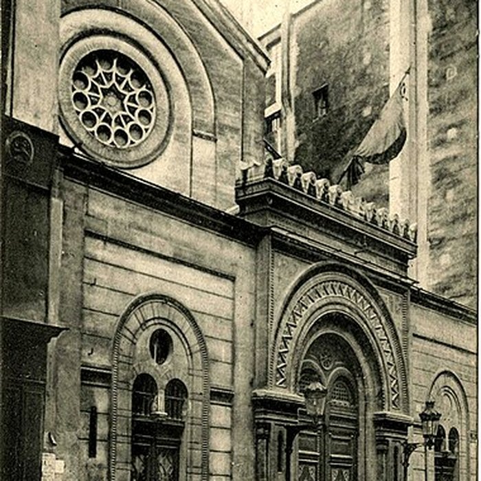 Photo de Synagogue Nazareth à Paris