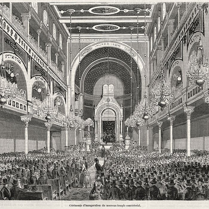 Photo de Synagogue Nazareth à Paris