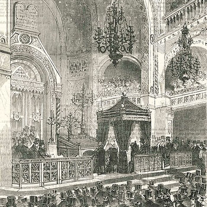 Photo de Synagogue Nazareth à Paris