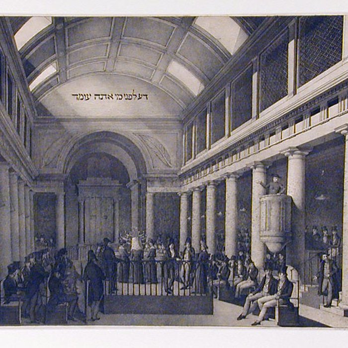 Photo de Synagogue Nazareth à Paris