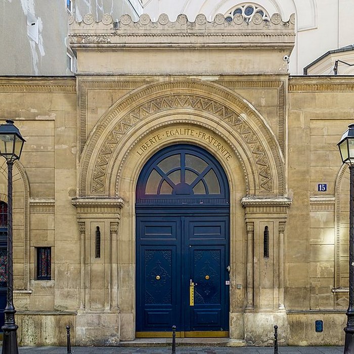 Photo de Synagogue Nazareth à Paris