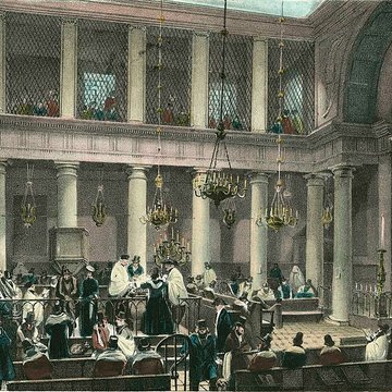 Synagogue Nazareth à Paris