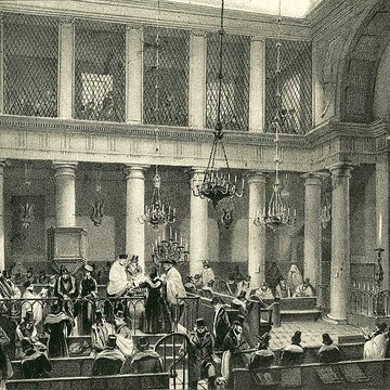 Synagogue Nazareth à Paris