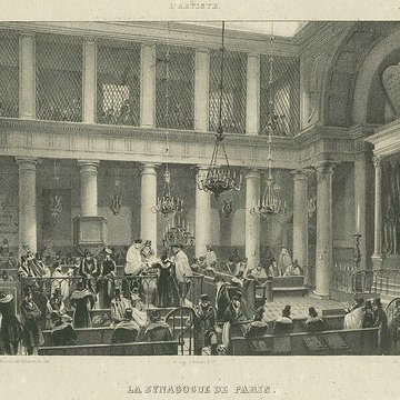 Synagogue Nazareth à Paris