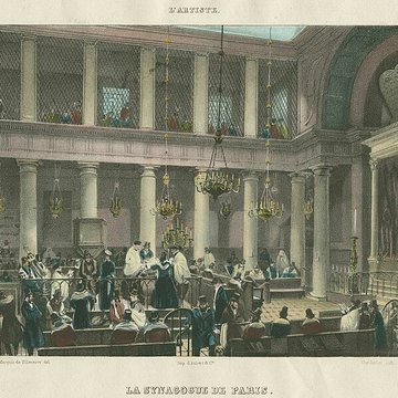 Synagogue Nazareth à Paris