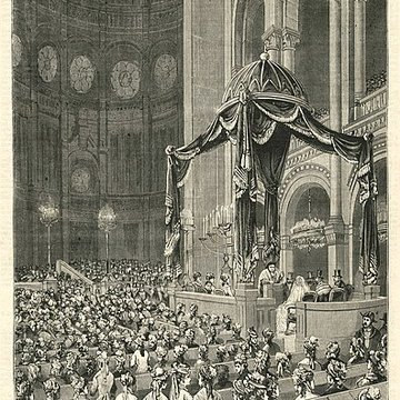 Synagogue Nazareth à Paris