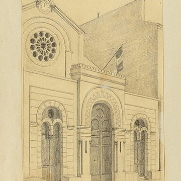 Synagogue Nazareth à Paris