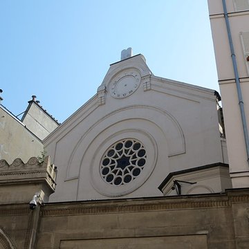 Synagogue Nazareth à Paris