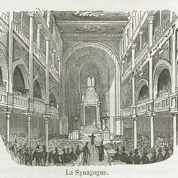 Synagogue Nazareth à Paris