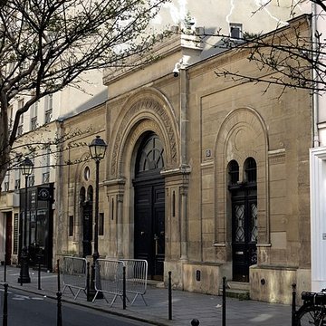 Synagogue Nazareth à Paris