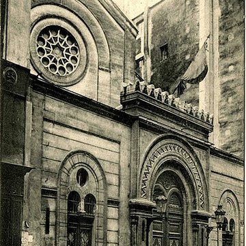 Synagogue Nazareth à Paris