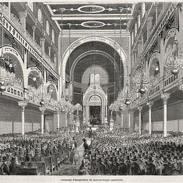 Synagogue Nazareth à Paris