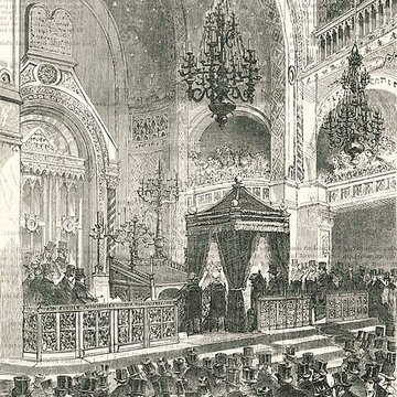 Synagogue Nazareth à Paris