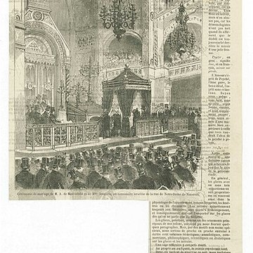 Synagogue Nazareth à Paris