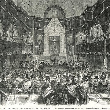 Synagogue Nazareth à Paris