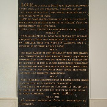 Synagogue Nazareth à Paris