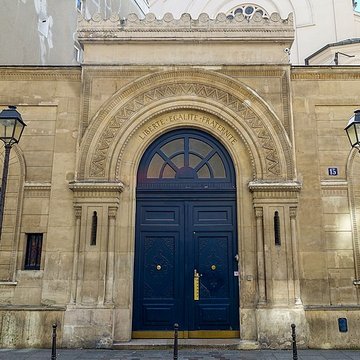 Synagogue Nazareth à Paris