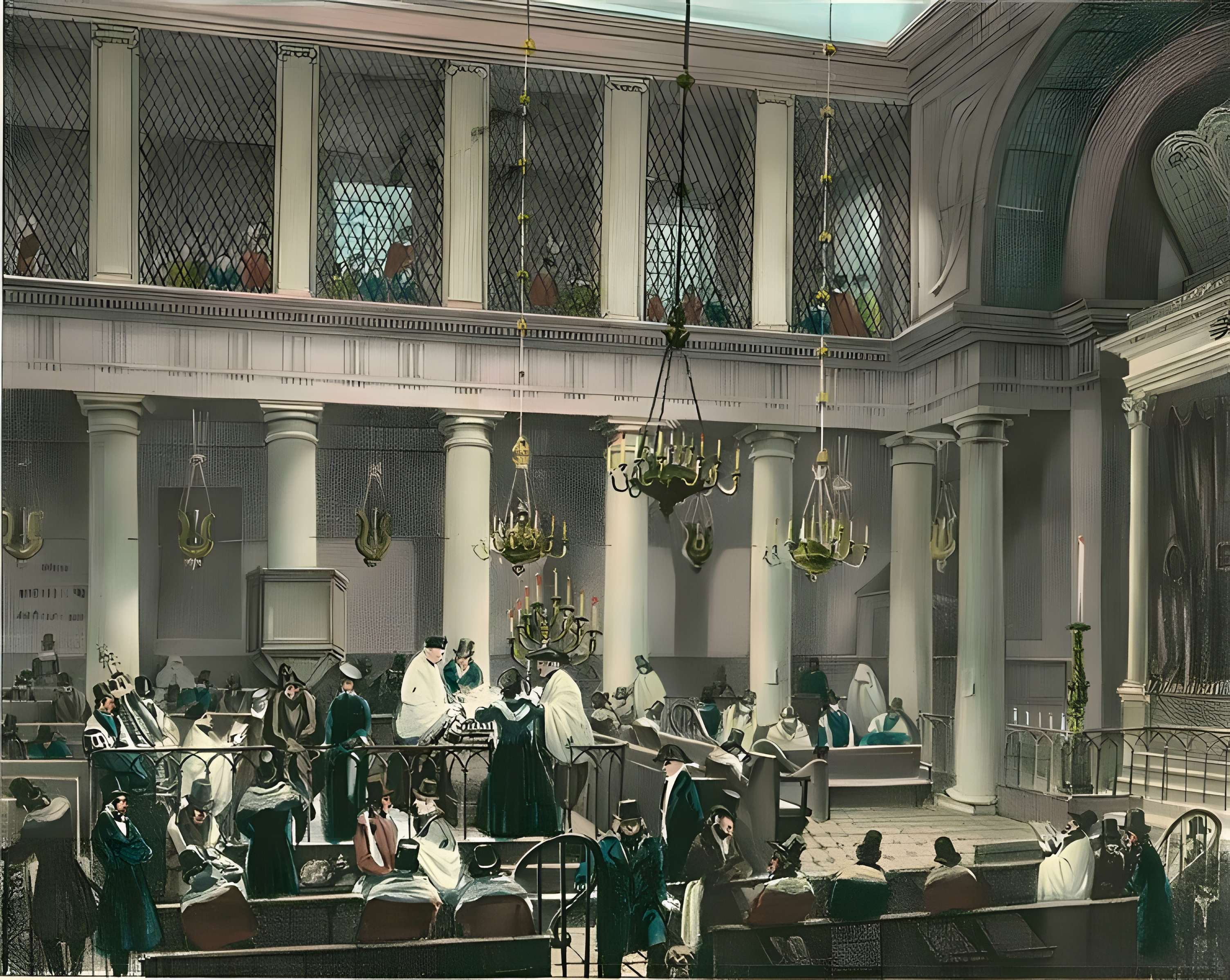 Synagogue Nazareth à Paris