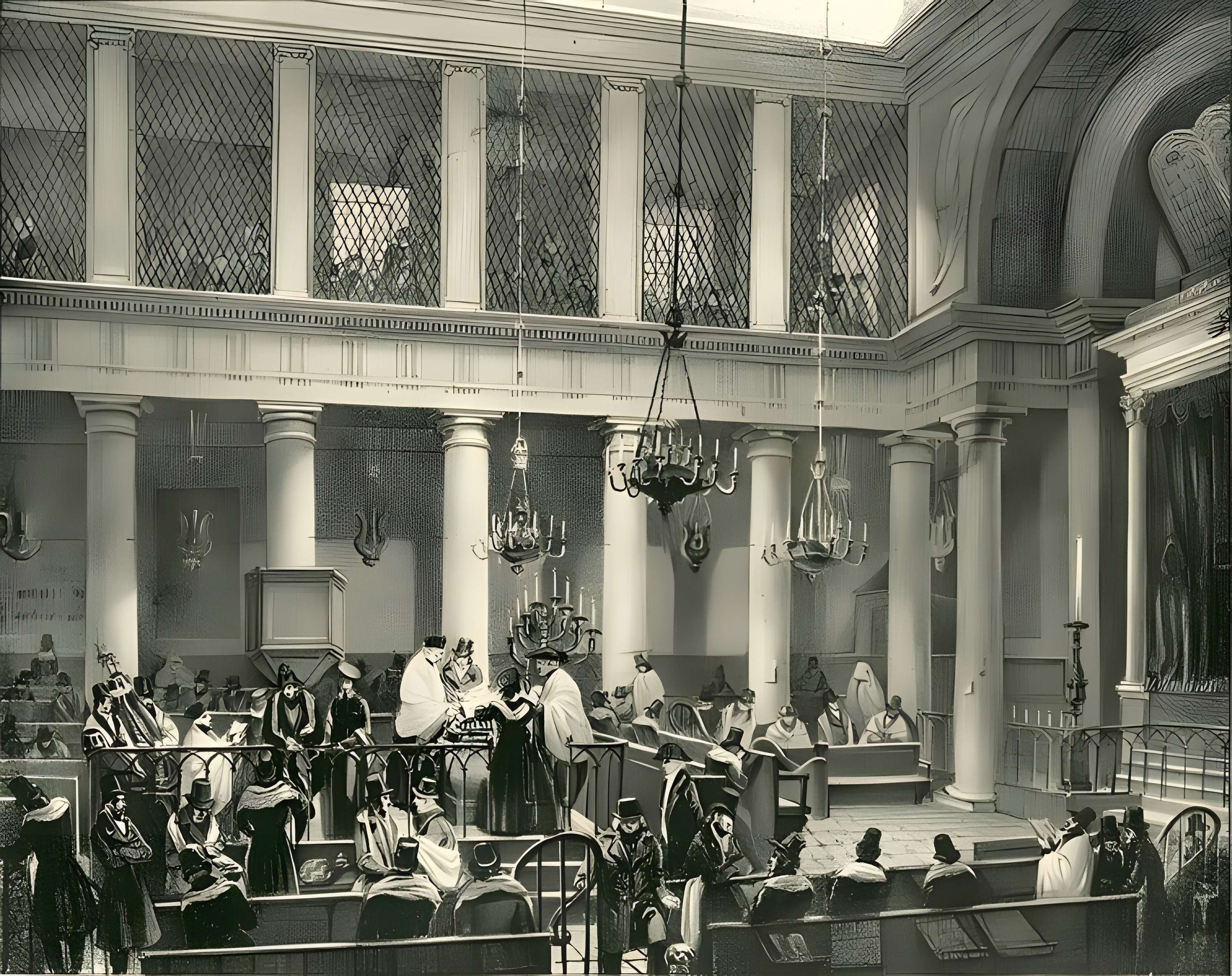 Synagogue Nazareth à Paris