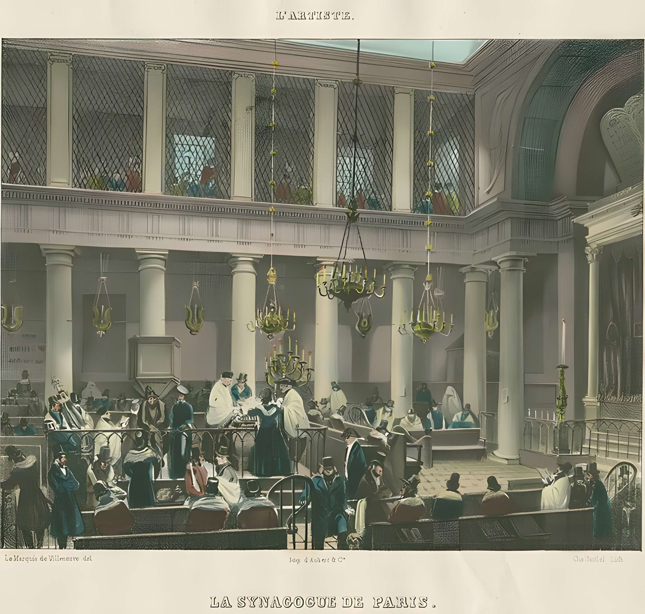 Synagogue Nazareth à Paris