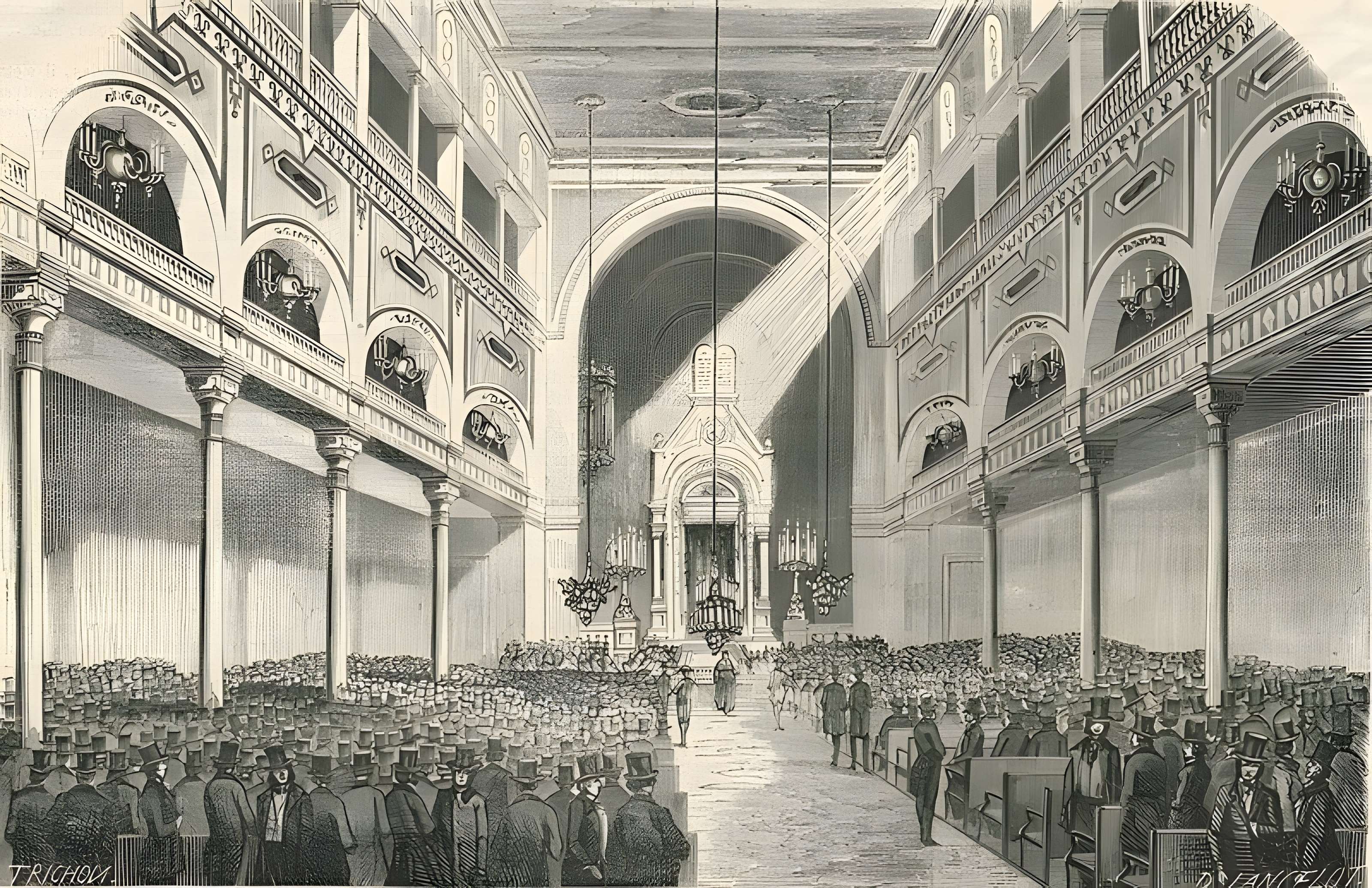 Synagogue Nazareth à Paris