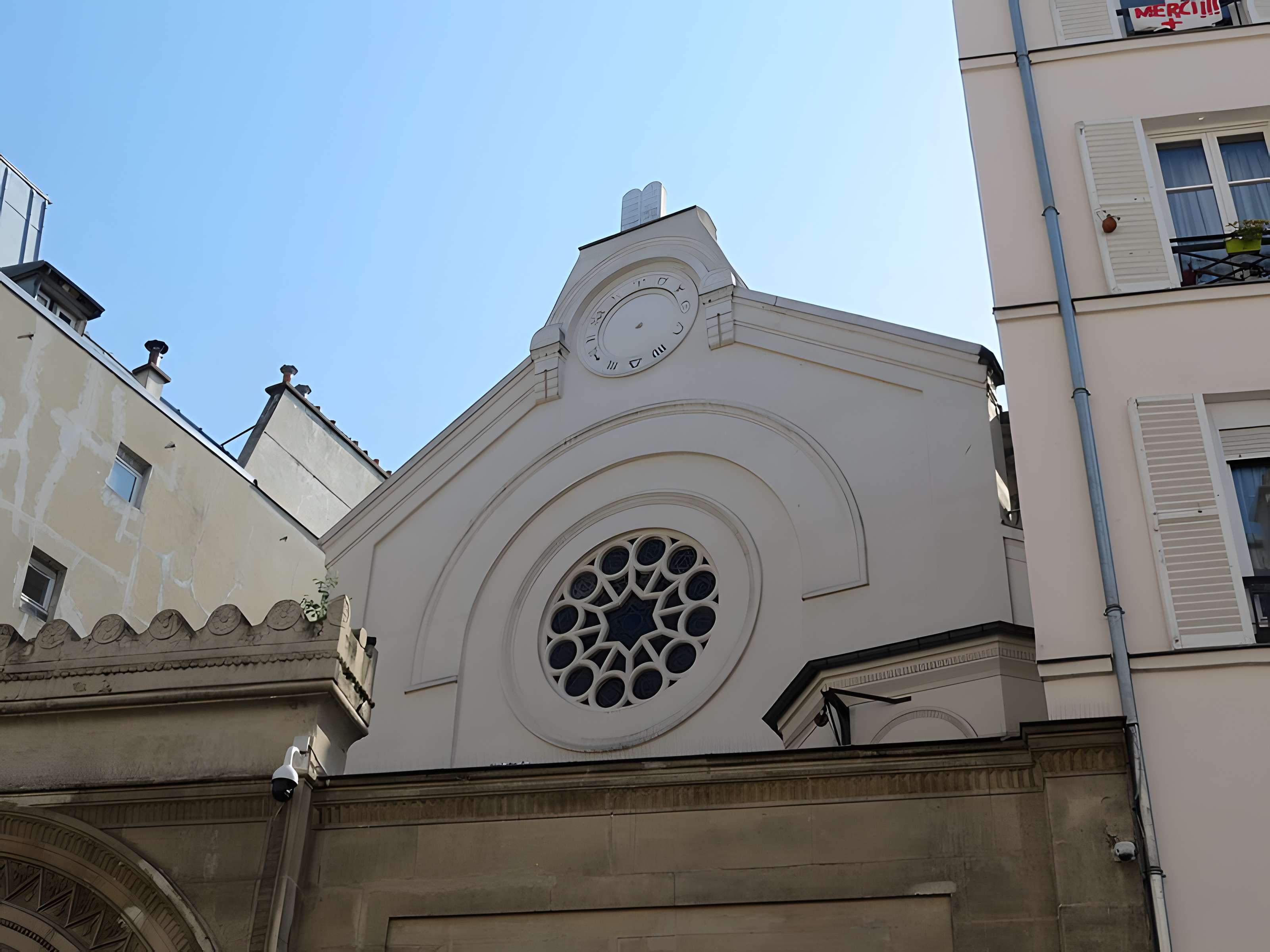Synagogue Nazareth à Paris